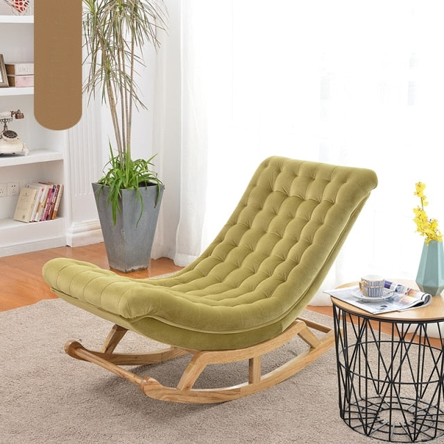 Cozy Plush Reclining Armchair