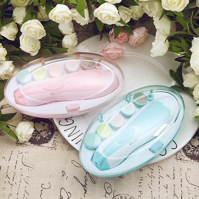 Gentle Electric Baby Nail Trimmer