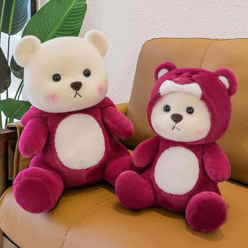 Adorable Soft Bear Stuffed Toy