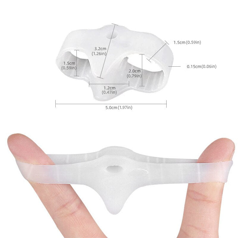 Silicone Toe Spacer Gel Separator