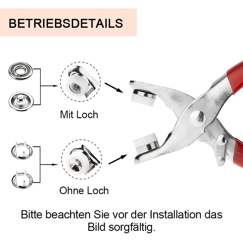 High Quality Quick Fix Button Kit