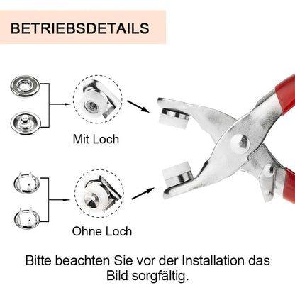 High Quality Quick Fix Button Kit
