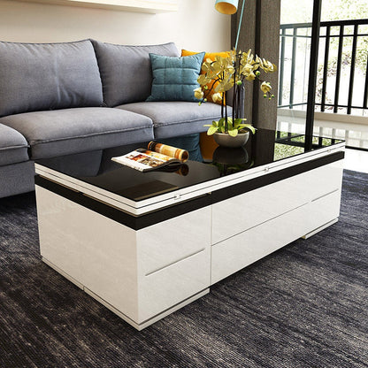 Compact Folding Contemporary Coffee Table