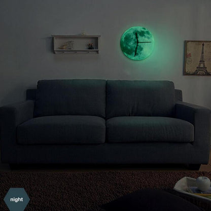 Warm Glow LED Night Clock