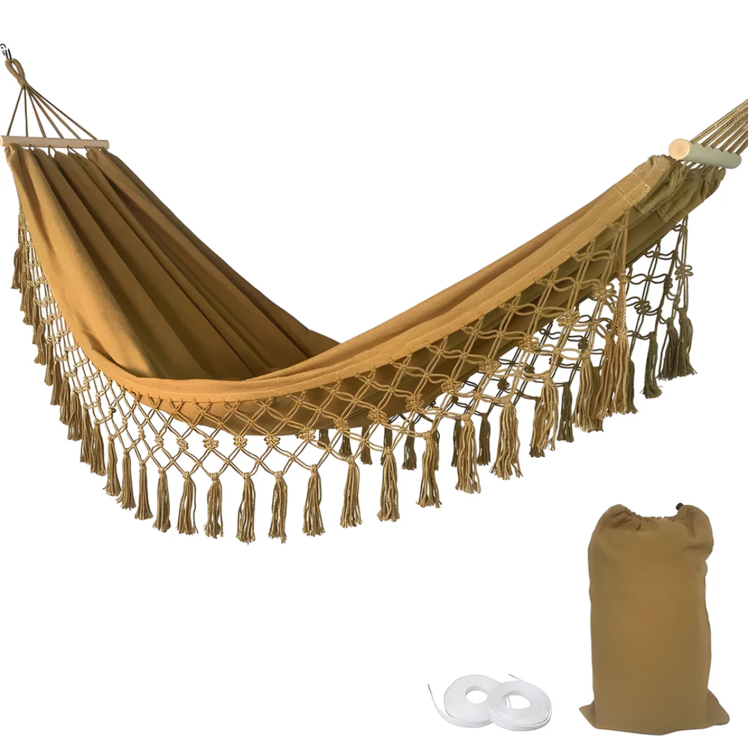 Comfy Lightweight Outdoor Hammock - Luxicro