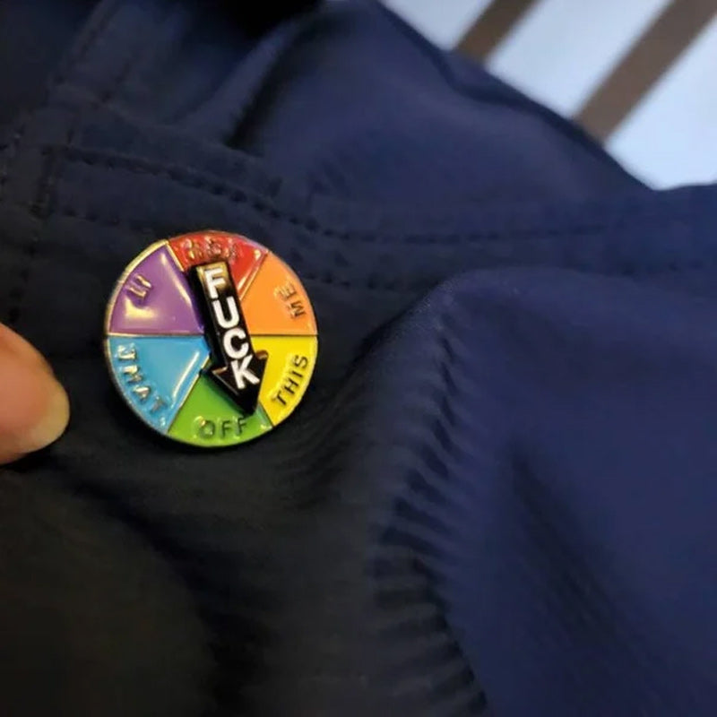 Fun Rotating ID Badge