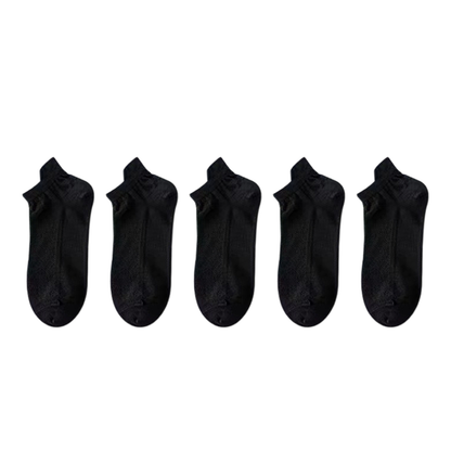 Slim No-Show Grip Socks