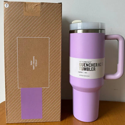 Insulated Large Travel Coffee Mug with Spout Lid