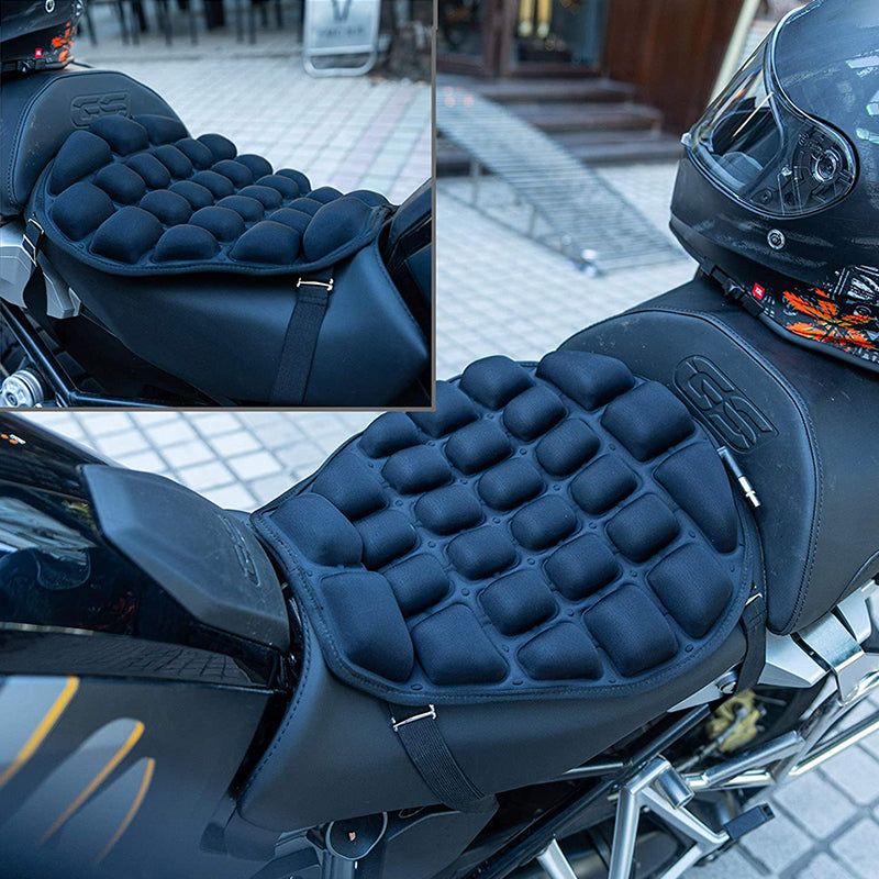 Cool Biker 3D Pillow - Luxicro