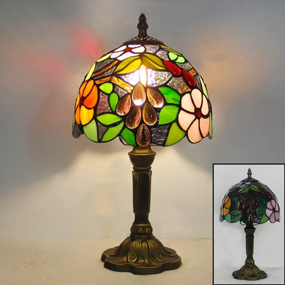 Elegant Clear Office Table Lamp