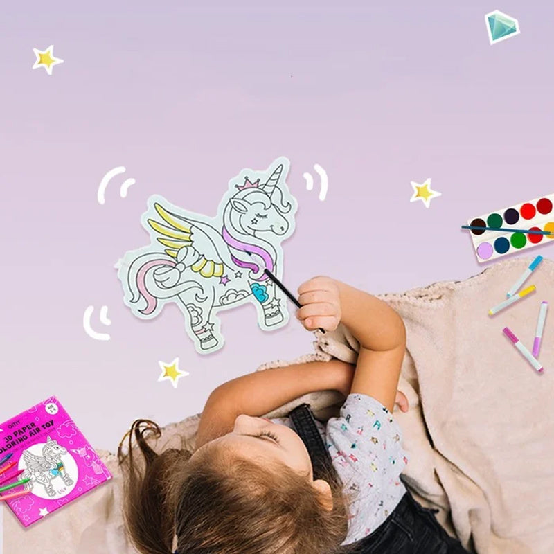 Creative DIY Air Brush Art Set