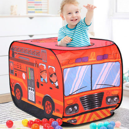 Fun Backyard Playhouse for Kids