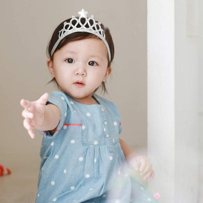 Adorable Infant Floral Headband Crown