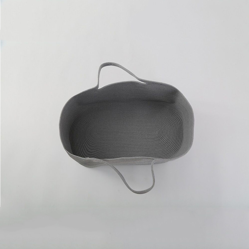 Cozy Newborn Baby Basket with Easy Carry Handles