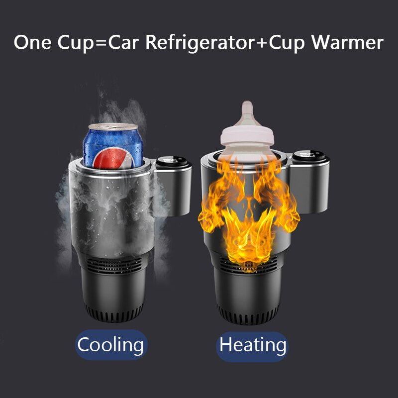 2-in-1 Auto Mug Heater Cooler