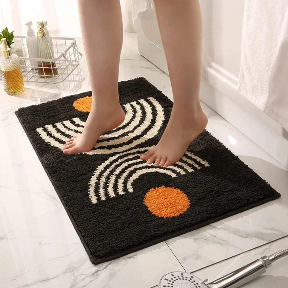 Soft Grip Morning Bathroom Mat