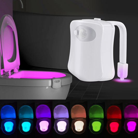 Bright Toilet Night Light with Motion Sensor - Luxicro