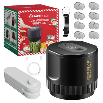 Easy Mason Jar Vacuum Sealer