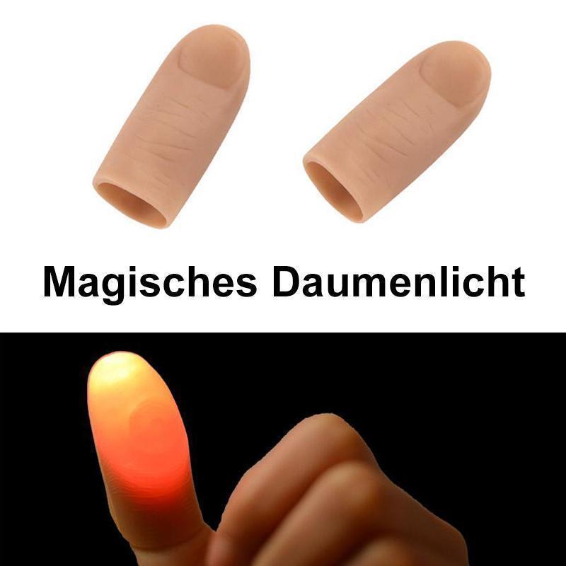 Bright LED Finger Lamp