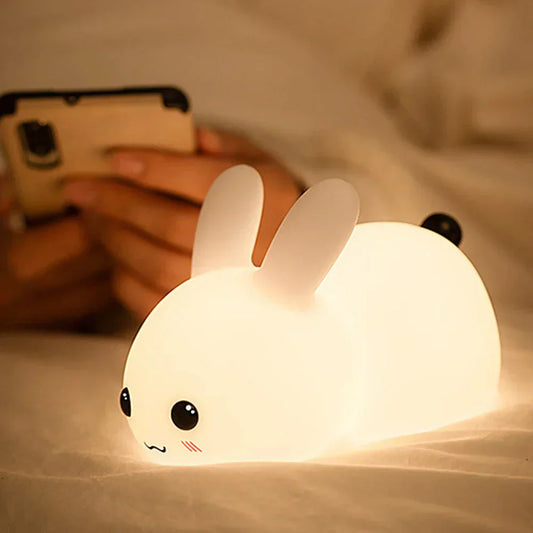Cute Rabbit Desk Light - Luxicro