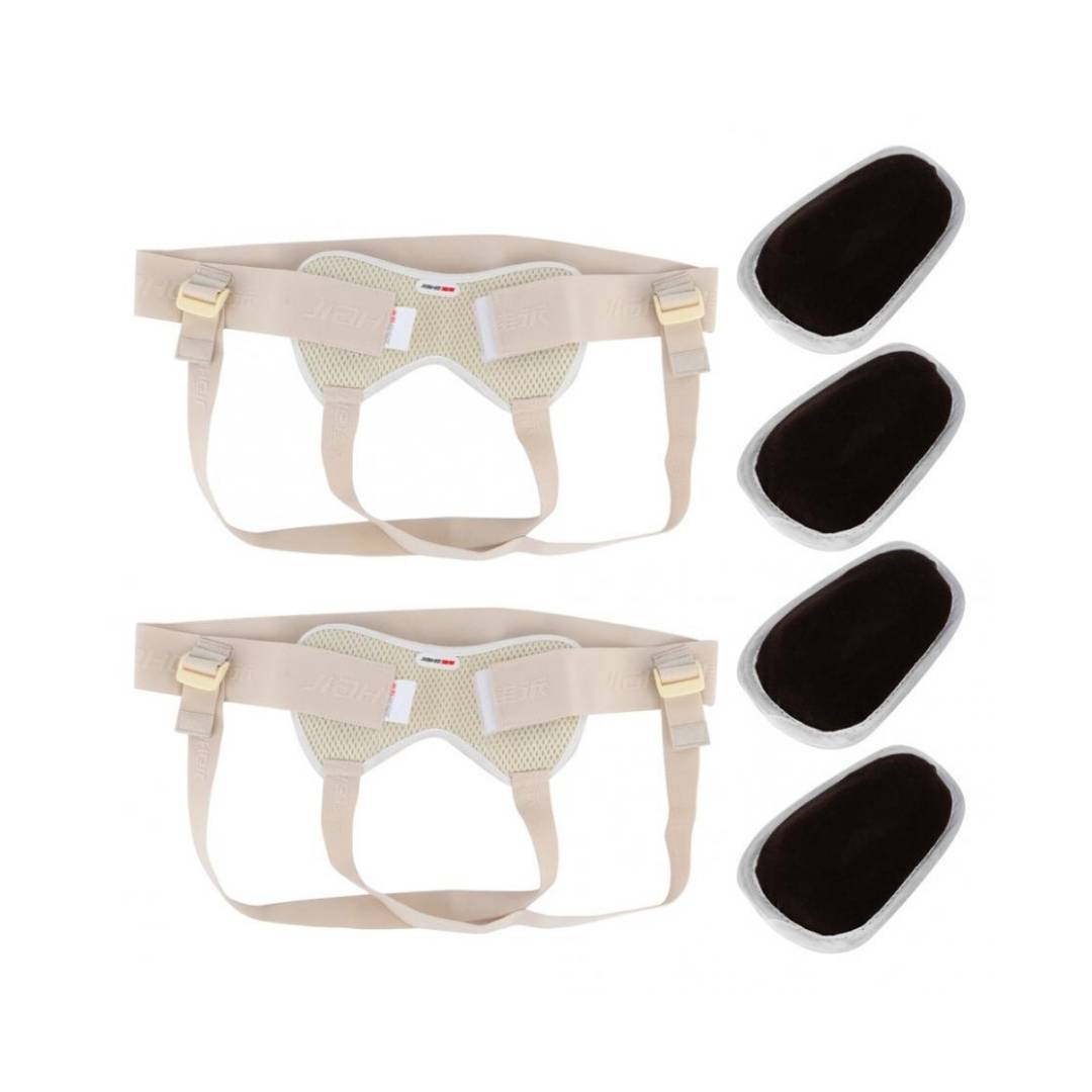 Men's Hernia Support Belt Adjustable Comfort Wrap - Luxicro