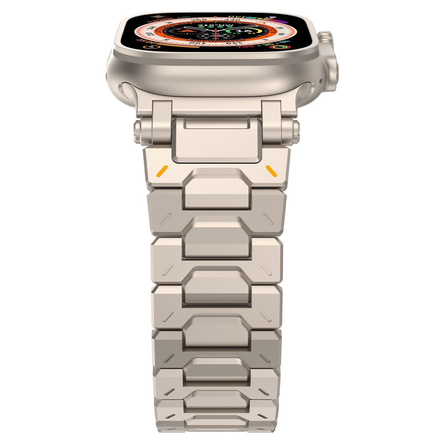 Rugged Metal Strap For Apple Watch