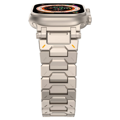 Rugged Metal Strap For Apple Watch