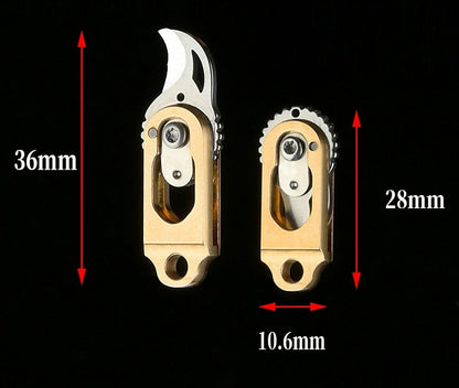 Small Collapsible Travel Bottle Opener