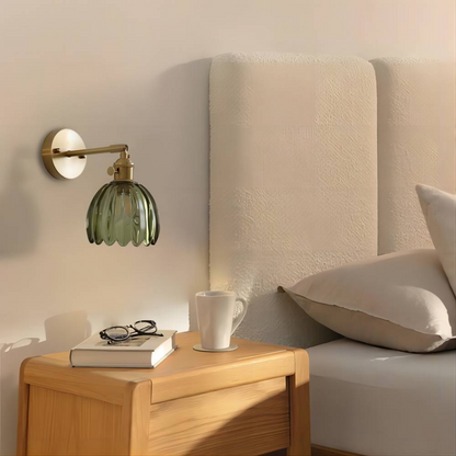 Classic Elegant Glass Wall Lamp
