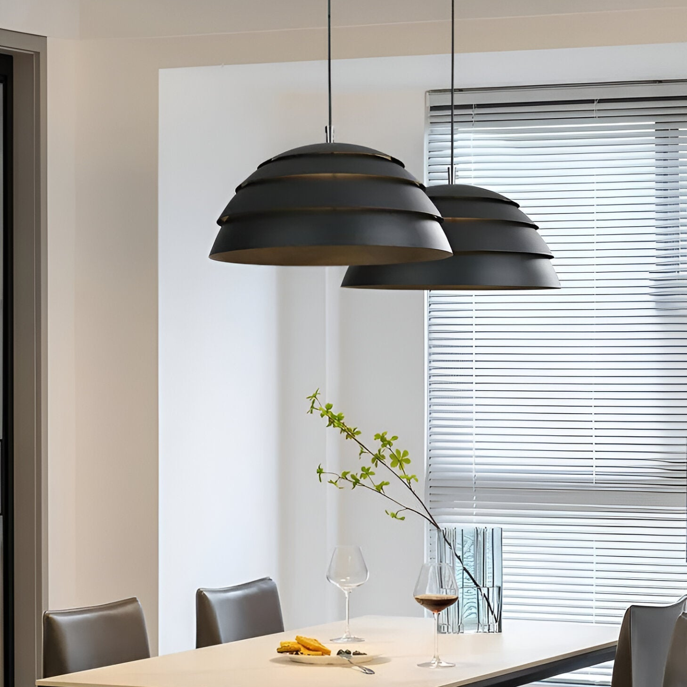 Classic Circular Pendant Lighting