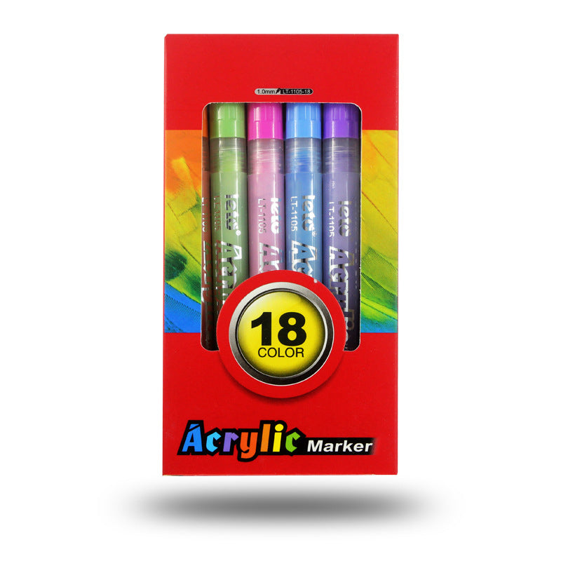 Bright Watercolor Art Markers