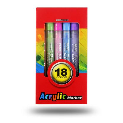 Bright Watercolor Art Markers