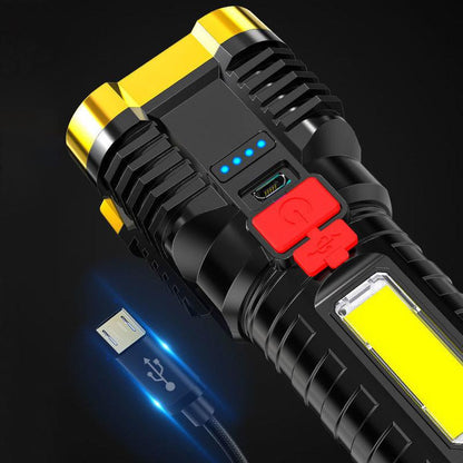 Shockproof Heavy Duty Flashlight
