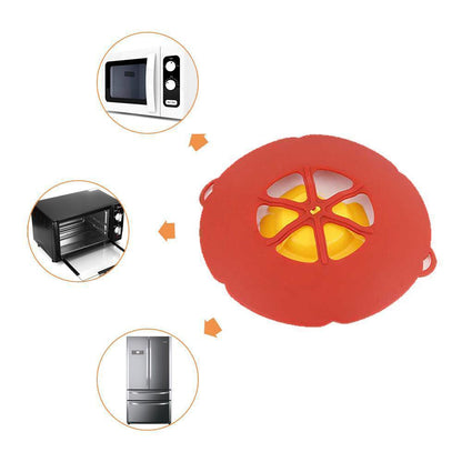 Vibrant Leak Resistant Bowl Lid Protector
