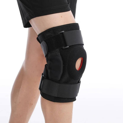 Breathable Knee Stabilizer Brace for Sports Injuries
