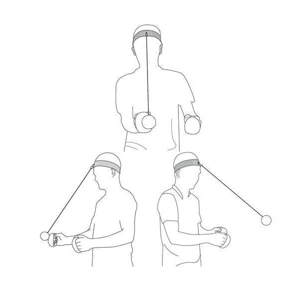Pro Boxing Punching Training Set