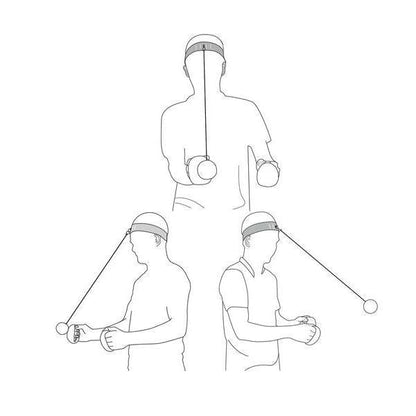Pro Boxing Punching Training Set