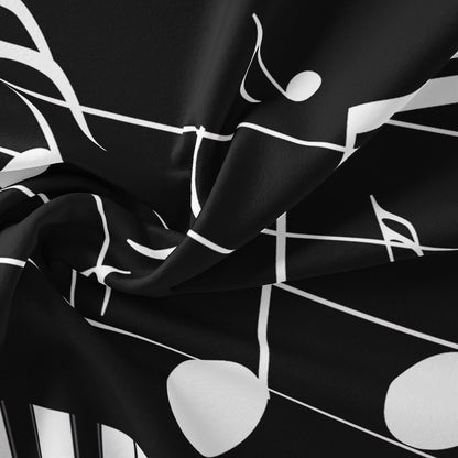 Melodic Pattern Comforter Bed Set