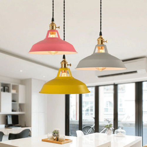 Vintage Soft Pendant Lamp