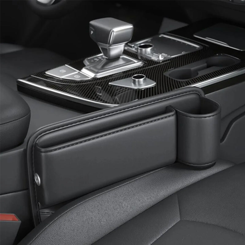 Compact Car Backseat Storage Container Box