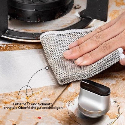 Heavy Duty Scrubbing Sponge Cloth
