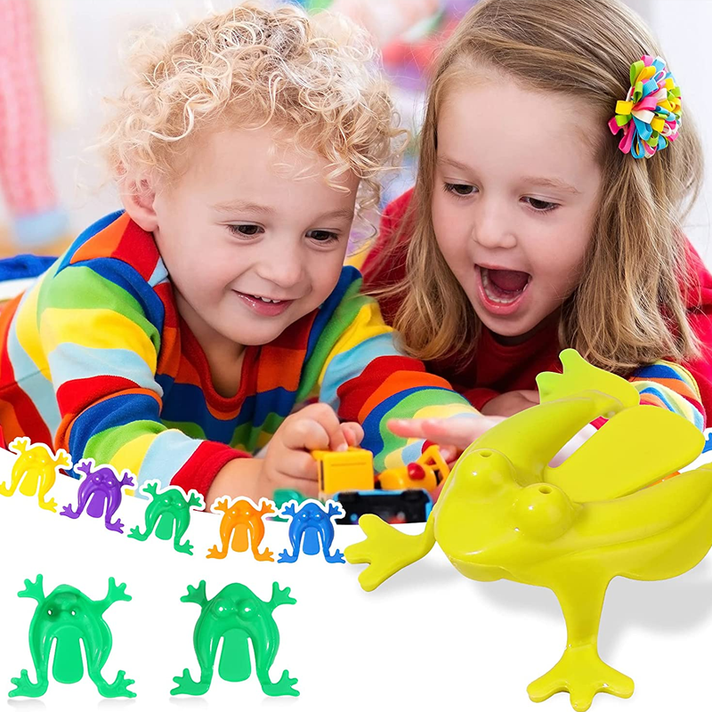 Fun Green Frog Plush Toy