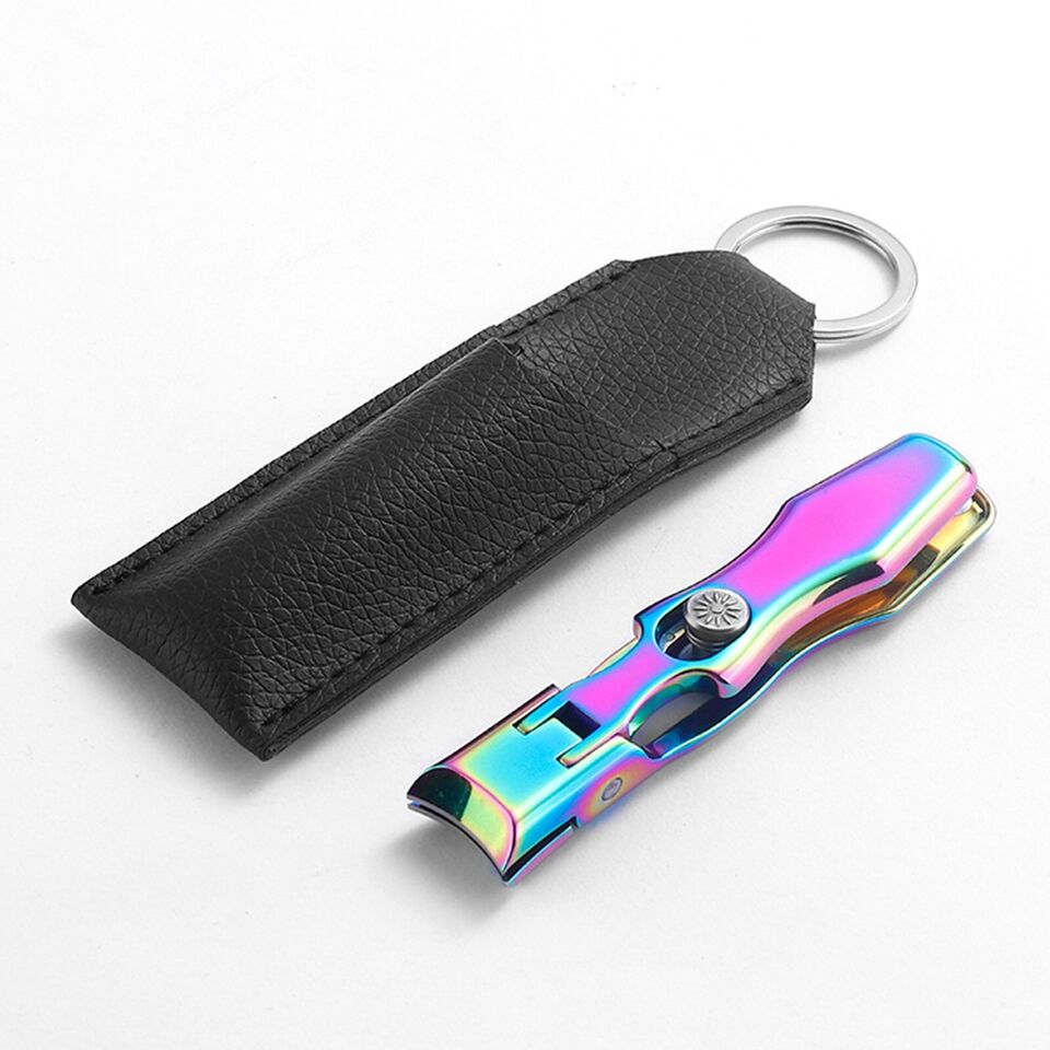 Compact Precise Nail Care Clippers