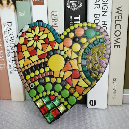 Colorful Heart Garden Decoration