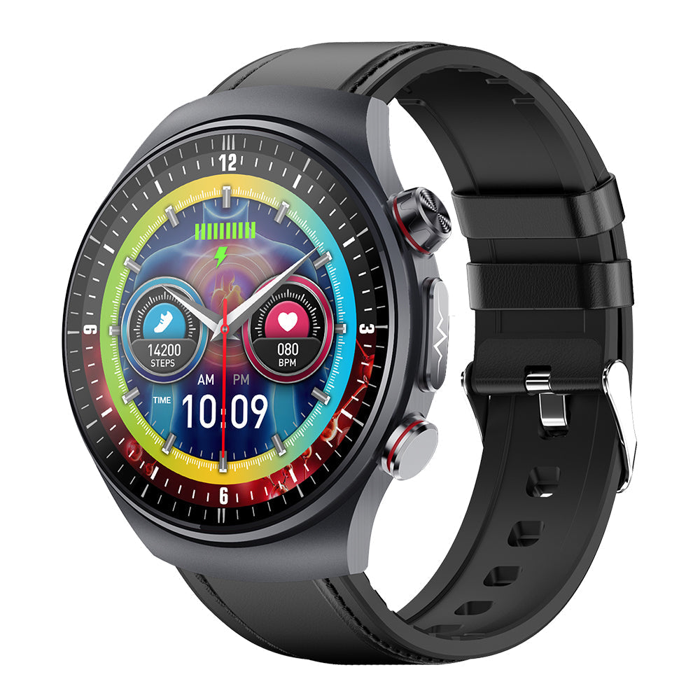 Advanced Smartwatch with ECG and Health Monitoring