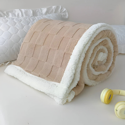 Cozy Ultra Soft Fuzzy Throw Blanket