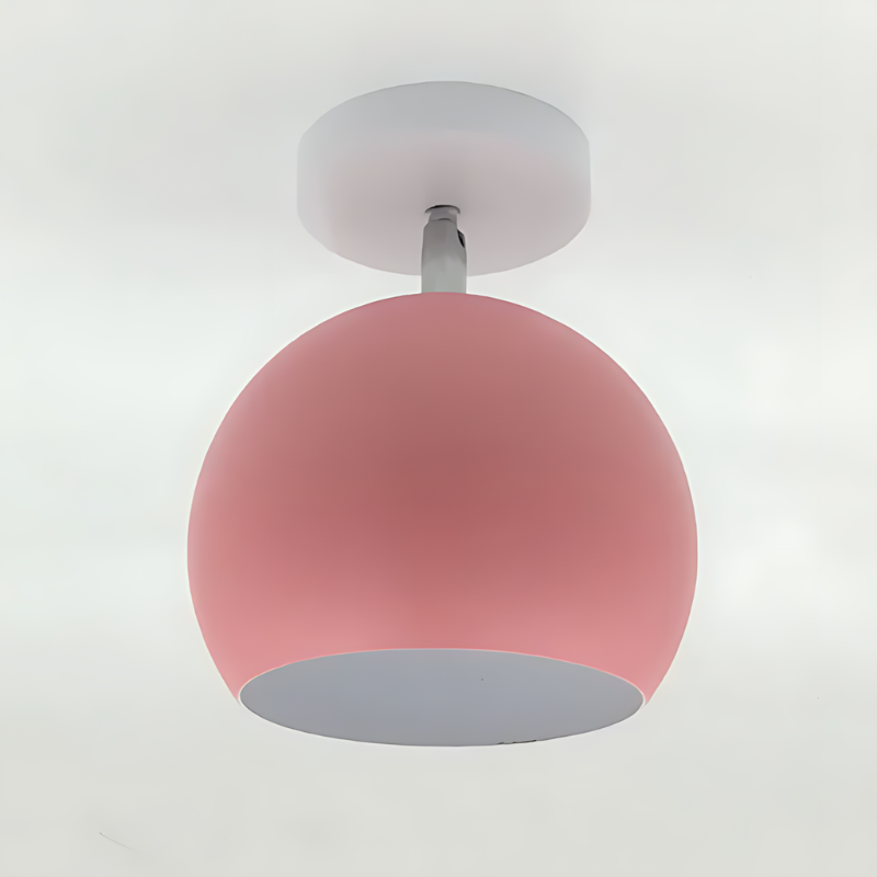 Elegant Circular Hanging Lamp
