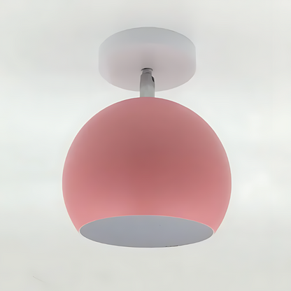Elegant Circular Hanging Lamp