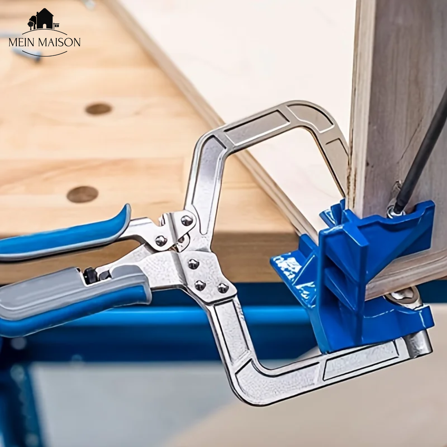 Accurate Right Angle Wood Clamp
