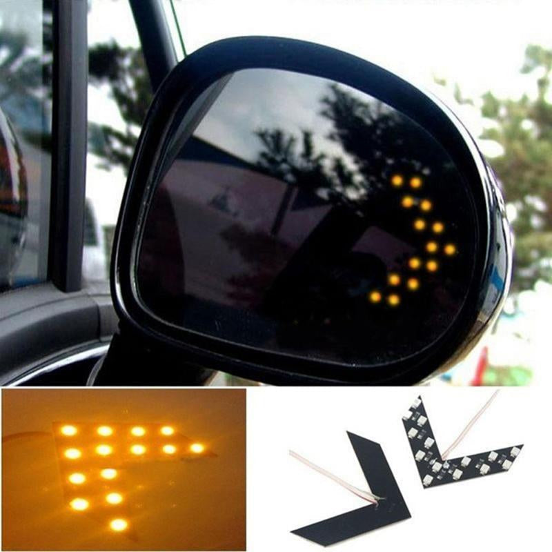 Bright 2PC LED Car Side Marker Lights